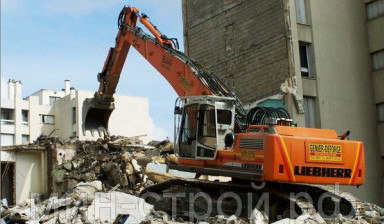 Объявление от Менеджер: «Демонтаж зданий и сооружений» 1 фото