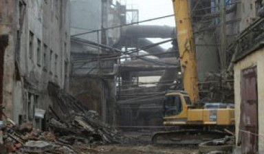 Демонтаж и снос зданий в Туране