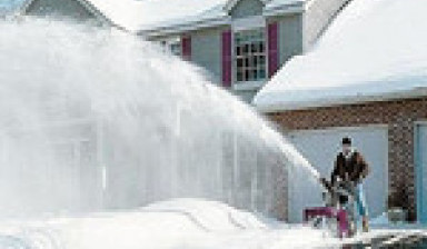 Объявление от Руслан: «Прокат снегоуборщиков бензиновых Husqvarna» 1 фото