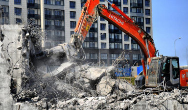 Объявление от Олег: «Демонтаж зданий и сооружений под ключ» 1 фото