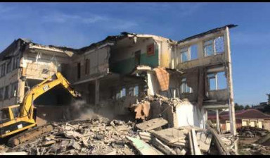 Демонтаж зданий снос и утилизация в Приамурском