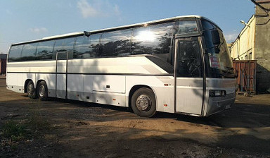 Автобус в аренду с водителем в Пушкине