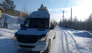 Аренда микроавтобуса Иркутск, область, РФ