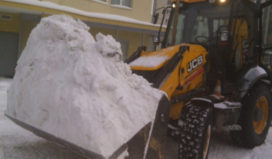 Объявление от Юлия: «Механизированная уборка снега, вывоз и утилизация» 1 фото