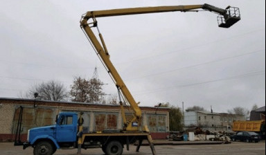 Объявление от Алек: «Услуги автовышки 22 метра Самарская область» 1 фото
