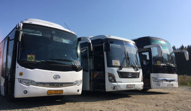 Объявление от Е-Транс66: «Аренда туристических автобусов от 20 до 60 мест» 1 фото