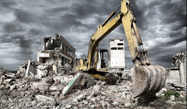 Объявление от Александр: «Демонтаж зданий и сооружений любой сложности» 1 фото