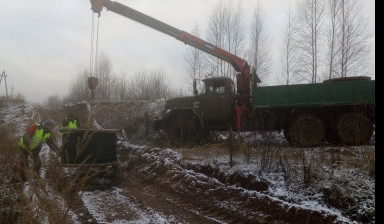 Вездеход манипулятор автовышка самосвал услуги