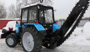 Объявление от Александр: «Бара грунторез услуги трактор Калужская область» 1 фото