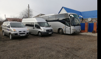 Объявление от Дмитрий: «Заказ автобусов от 8-33 мест» 1 фото