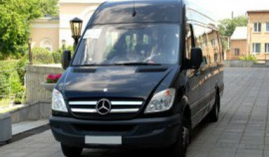 Mercedes Benz Sprinter заказ автобуса