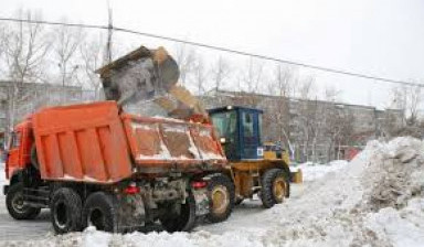 Объявление от Никита: «Уборка снега. Щетка, отвал, трактор» 1 фото