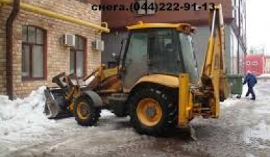 Объявление от Светлана: «Уборка снега трактором мтз-82» 1 фото