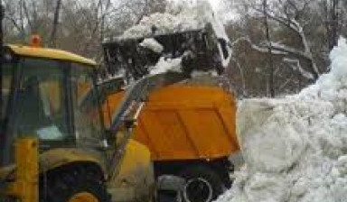 Объявление от Николай: «Уборка снега 24 часа» 1 фото