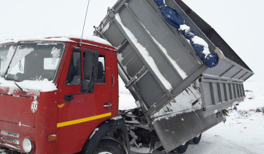 Объявление от Дмитрий: «Вывоз снега и сыпучих грузов» 1 фото