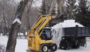 Объявление от Юрий: «Уборка, чистка, вывоз снега и.т.д» 1 фото