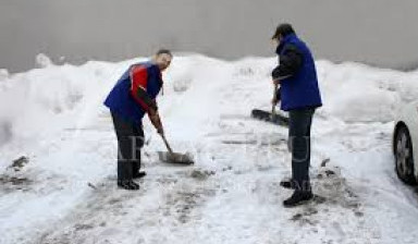 Объявление от Денис: «Услуги уборщиков снега» 1 фото