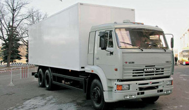 Объявление от Владимир: «Грузоперевозки услуги заказ фургон изотермический» 1 фото