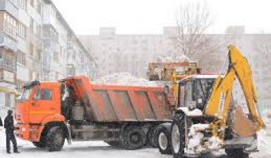 Уберем и вывезем снег трактором в Новописцовом