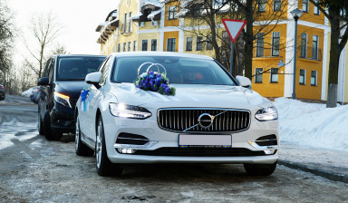Объявление от Евгений: «Аренда Volvo S90 на свадьбу» 1 фото