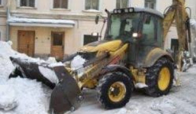 Объявление от Евгений: «Вывоз снега, чистка, уборка территорий» 1 фото