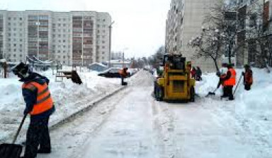 Объявление от Антон: «Уборка города от снега, вывоз» 1 фото