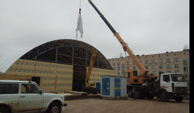 Объявление от Данил: «Аренда автокрана 14 тонн 25 тонн» 1 фото