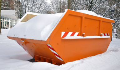 Объявление от Сергей: «Вывоз  снега, заказ контейнер, вывоз мусора» 1 фото