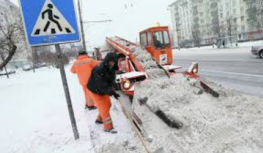 Уборка, вывоз снега в Антропово