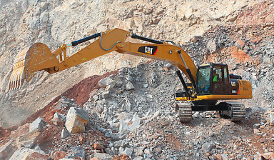 Экскаваторы от Ольга: Caterpillar 330 D2L 1 фото