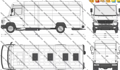Объявление от Руслан: «Закрытый высокий большой 3тонный фургон» 1 фото