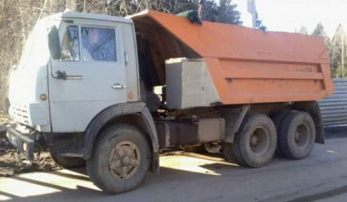 Земля Глина. Песок. Вывоз мусора в Барнауле samosval-13-tonn