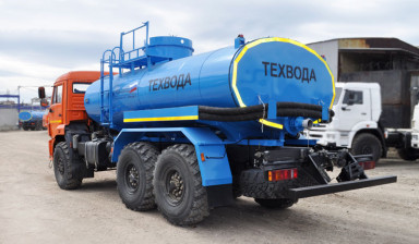 Доставка технической воды в Челябинске