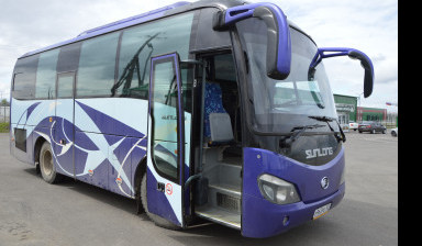 Аренда автобуса 27-41 мест пассажирские перевозки в Краснодаре