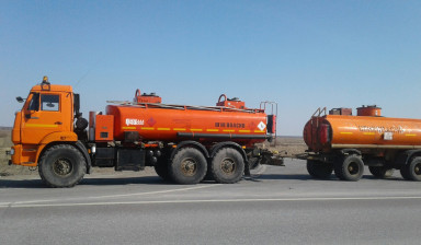 Услуги топливозаправщика заказ бензовоз в Тюмени