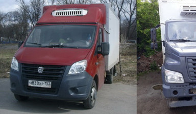 Объявление от Николай: «Доставка грузов до 7 тонн изотермами в г.Саров» 1 фото