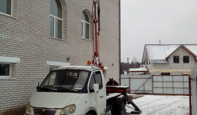 Объявление от Олег: «Автовышка 12 метров» 1 фото
