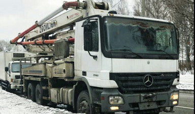 Объявление от Стройкомплекс: «Автобетононасос услуги аренда спецтехники» 1 фото