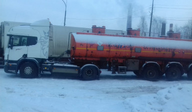 Объявление от Алексей: «Услуги бензовоза перевозка топливозаправщик» 1 фото