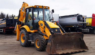 Объявление от Алексей: «Услуги экскаватора погрузчика аренда заказ jcb» 1 фото