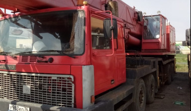 Аренда, услуги автокраны от 50 тонн до 320 т