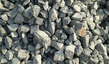 Щебень известковый песок гравий ПГС бутовый камень