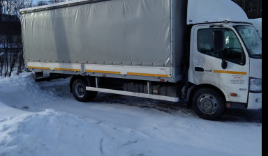 Объявление от Сергей: «Перевозка грузов, услуги грузоперевозки» 1 фото