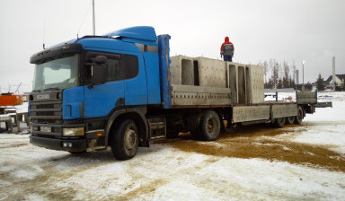 Объявление от Сергей: «Шаланда перевозки грузов по СПб и ЛО» 1 фото
