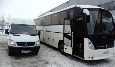 Объявление от Закир: «Пассажирские перевозки заказ микроавтобус автобус» 1 фото