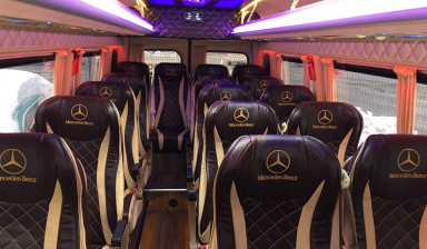 Объявление от Валентин: «Заказ VIP микроавтобуса Mercedes 20 мест» 1 фото