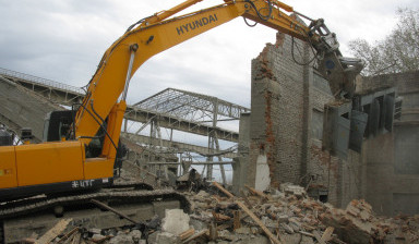 Снос зданий демонтаж сооружений в Заречье