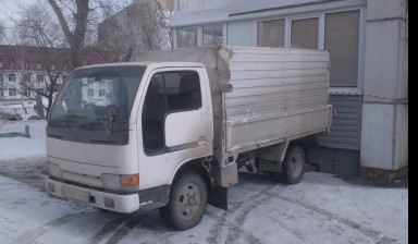 МАЛОГАБАРИТНЫЙ САМОСВАЛ ПЕРЕВОЗКА ГРУЗОВ в Барнауле samosval-3-tonny