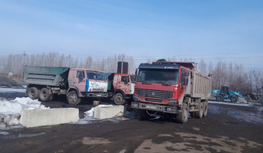 Объявление от Олег: «Доставка грузов. услуги самосвал грузоперевозки» 1 фото