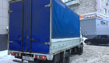 Объявление от Ильнур: «Грузоперевозки по городу Казань до 3,5 тонн» 1 фото